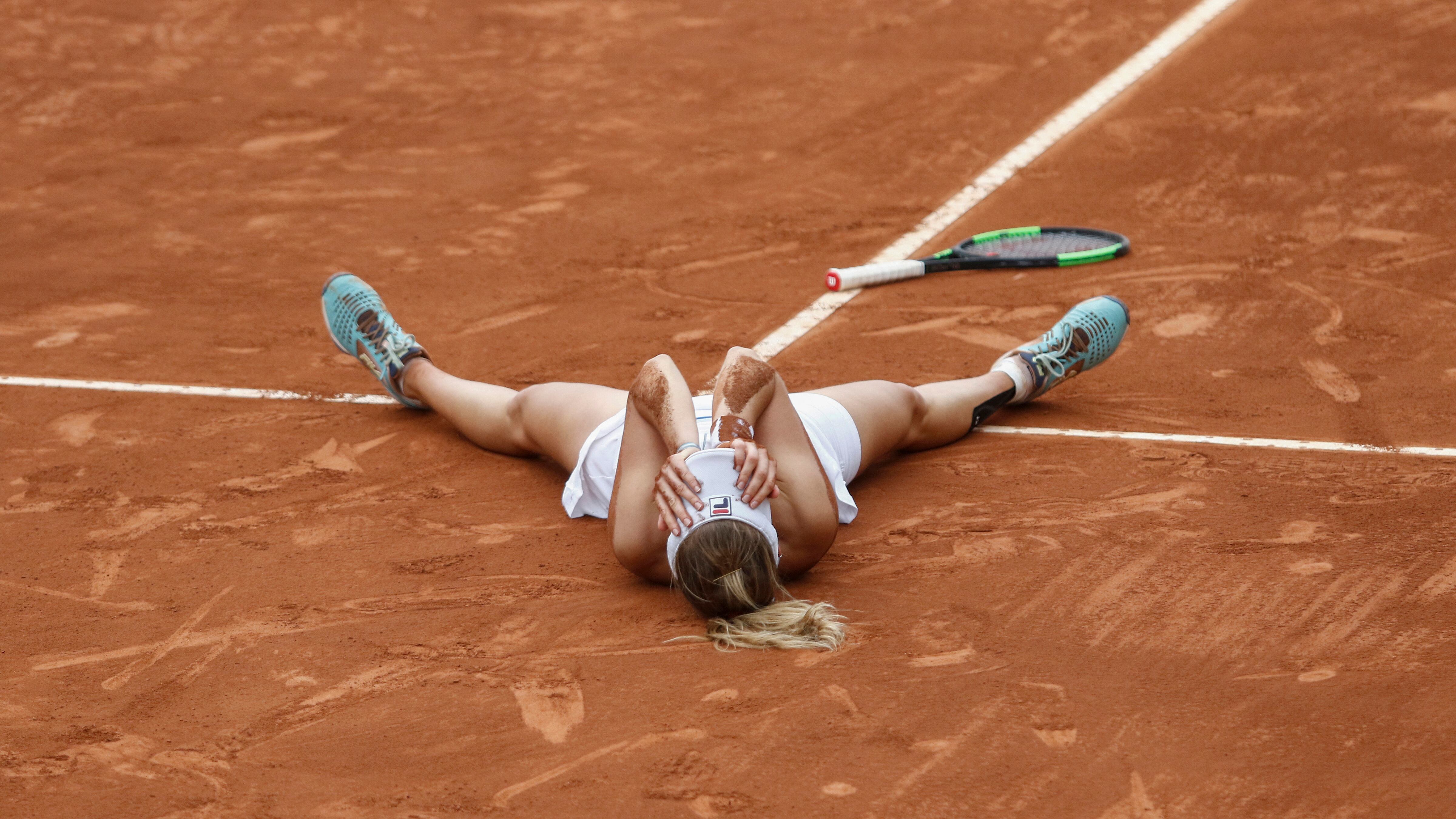 Nadia Podoroska y una consagración para la historia.