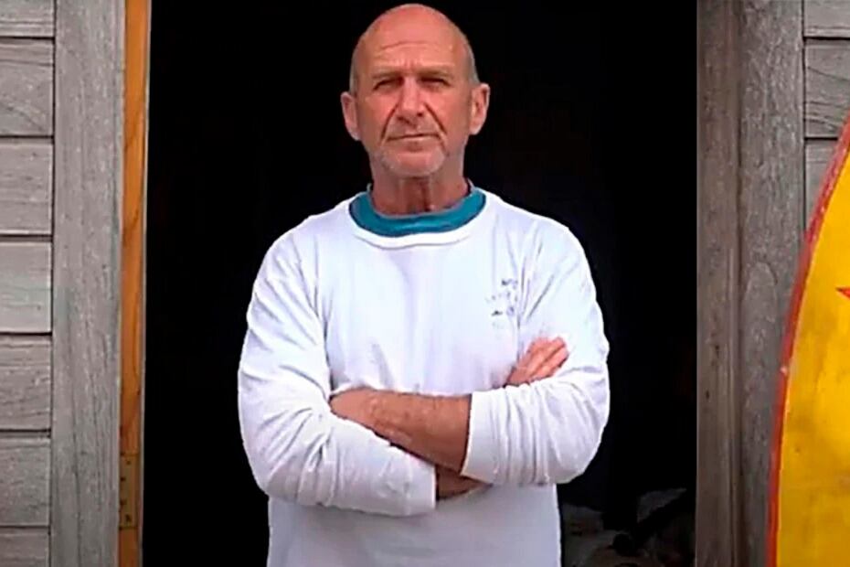 Tiribelli surfeaba desde la adolescencia.