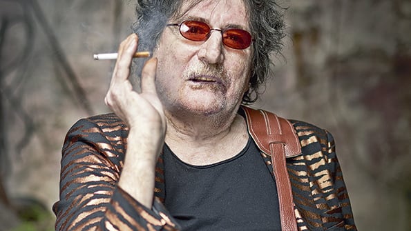 Charly García bajo la lente de la británica.