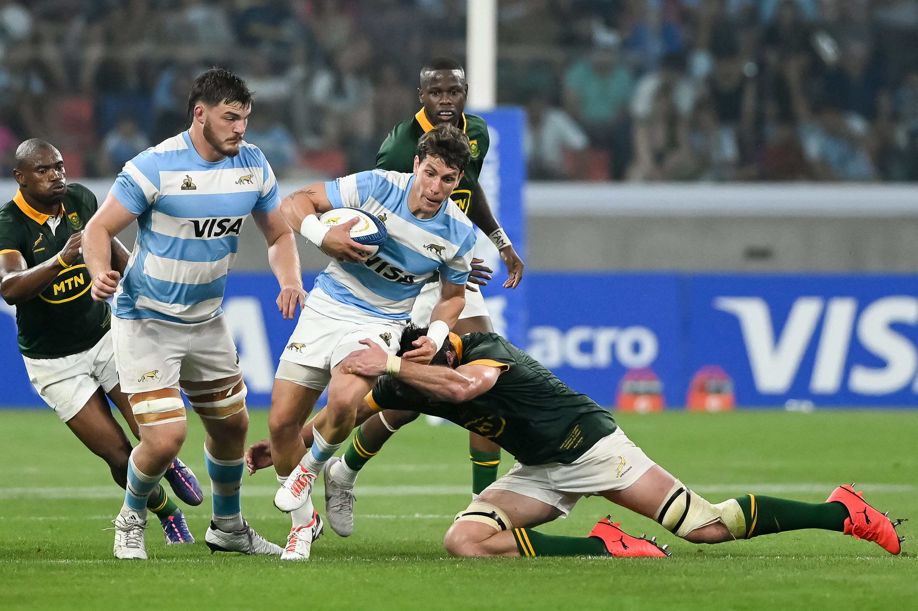 Los Pumas buscan repetir el triunfo logrado en Santiago