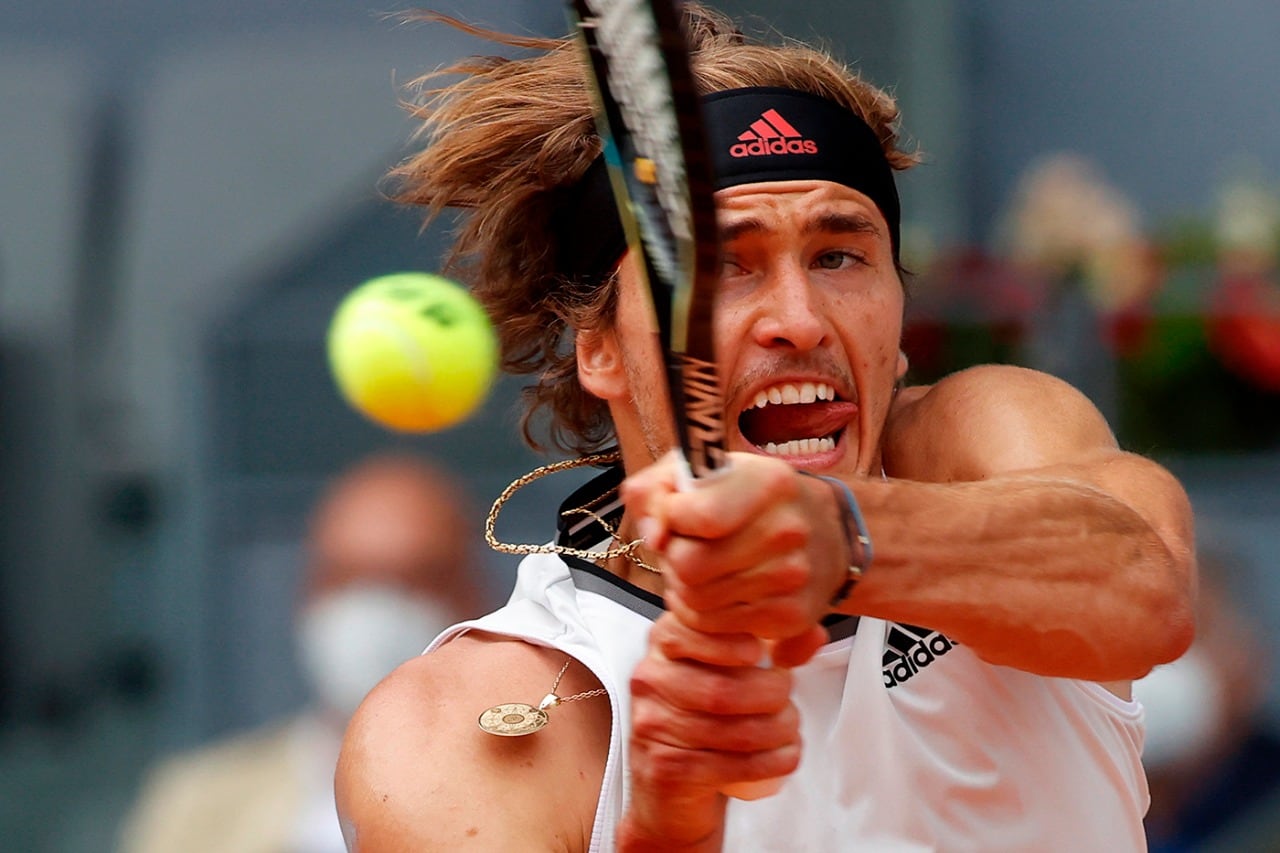 Alexander Zverev venció a Nadal y Thiem en días consecutivos