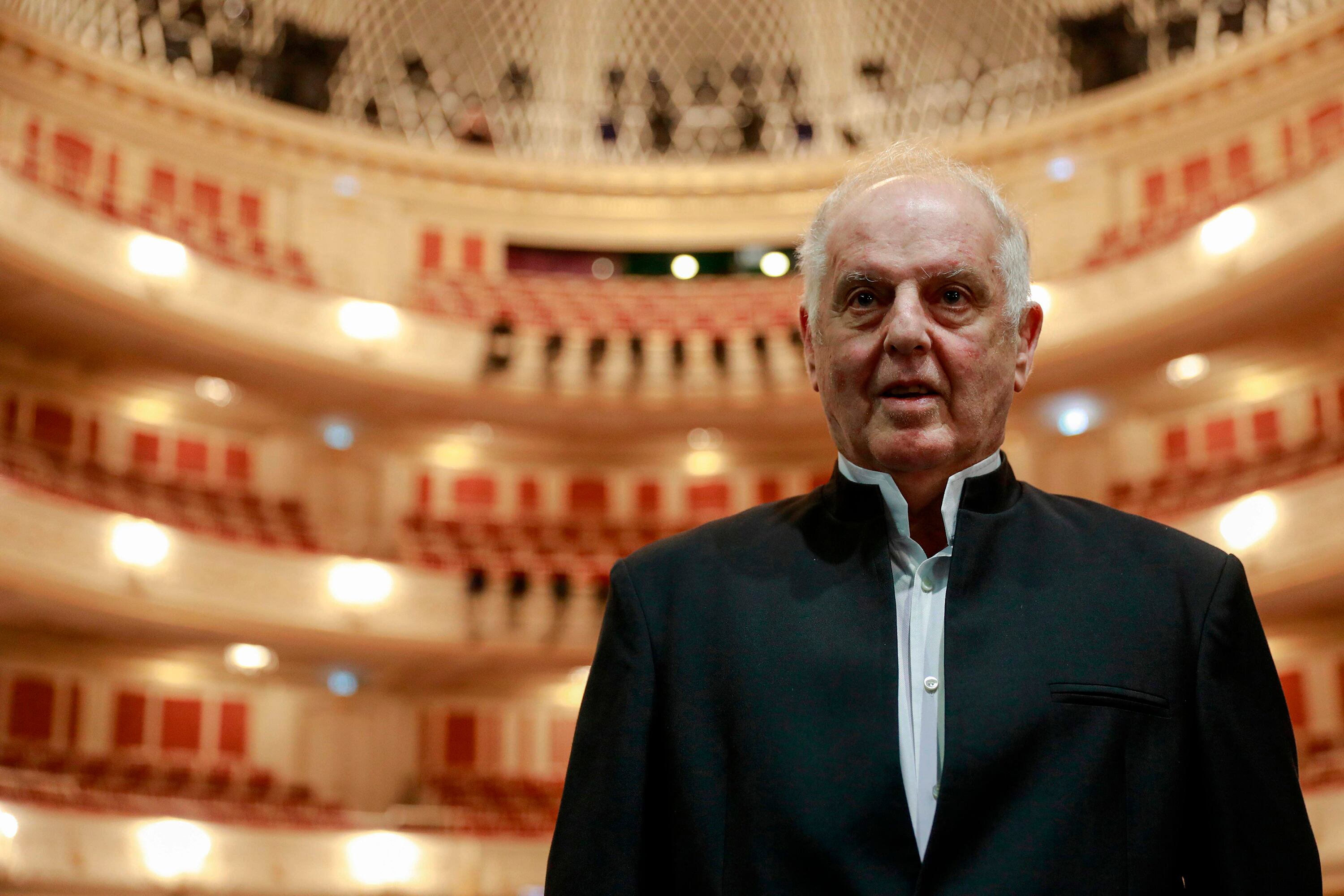 Barenboim cumplirá 80 años el próximo 15 de noviembre. 