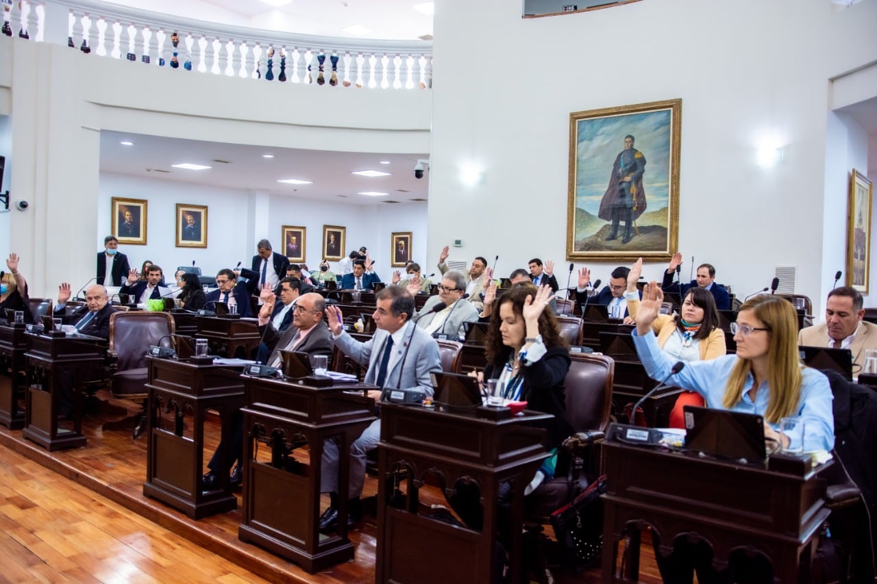 Legislatura de La Rioja.