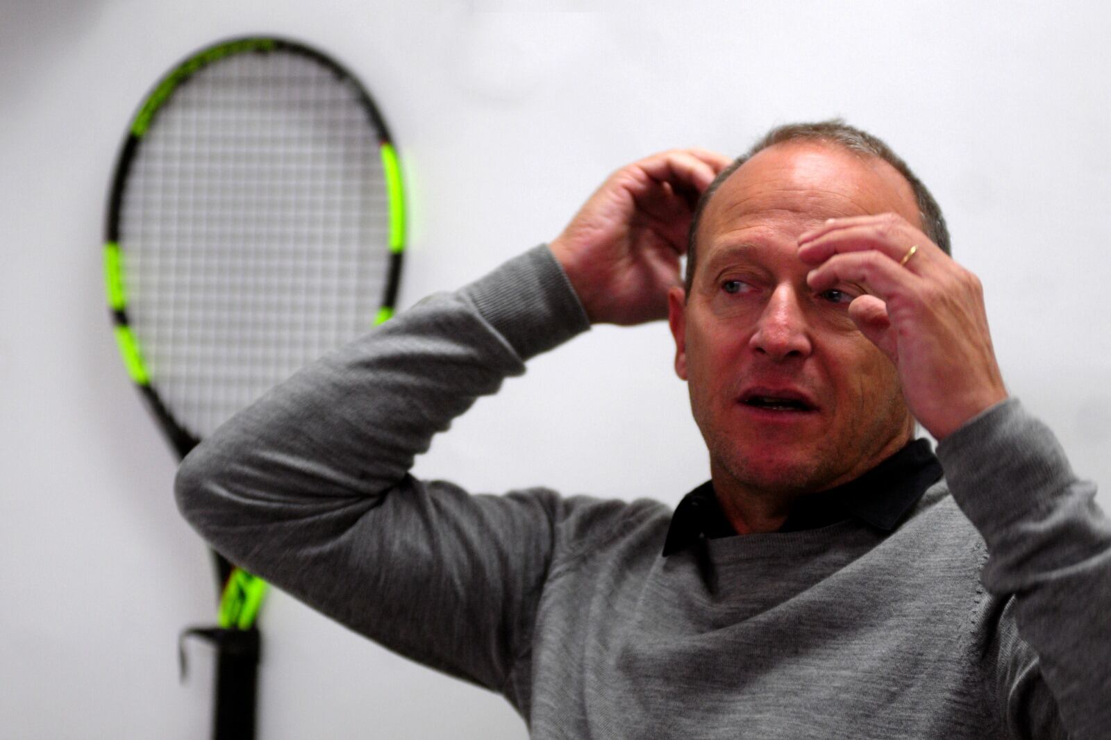 Martín Jaite, director del Argentina Open