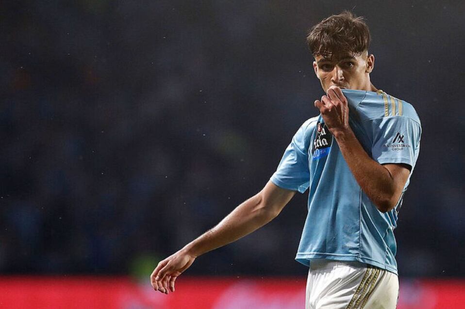 Con apenas 21 años y un futuro prometedor, Gabri Veiga se va a jugar a Arabia Saudita