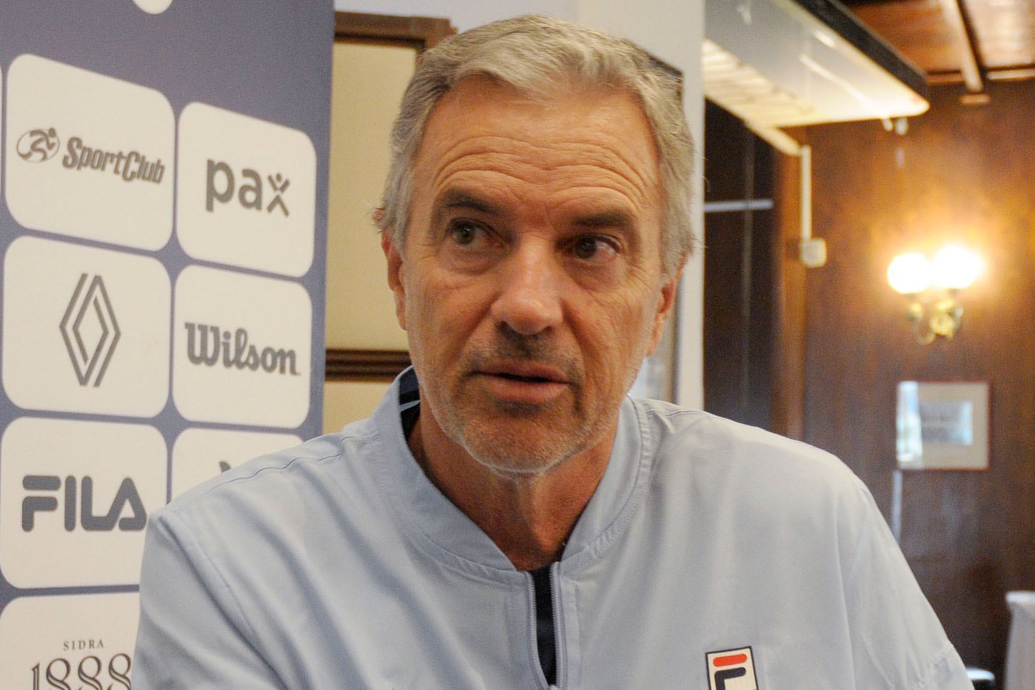 Javier Frana viene teniendo un muy buen primer año como capitán argentino.