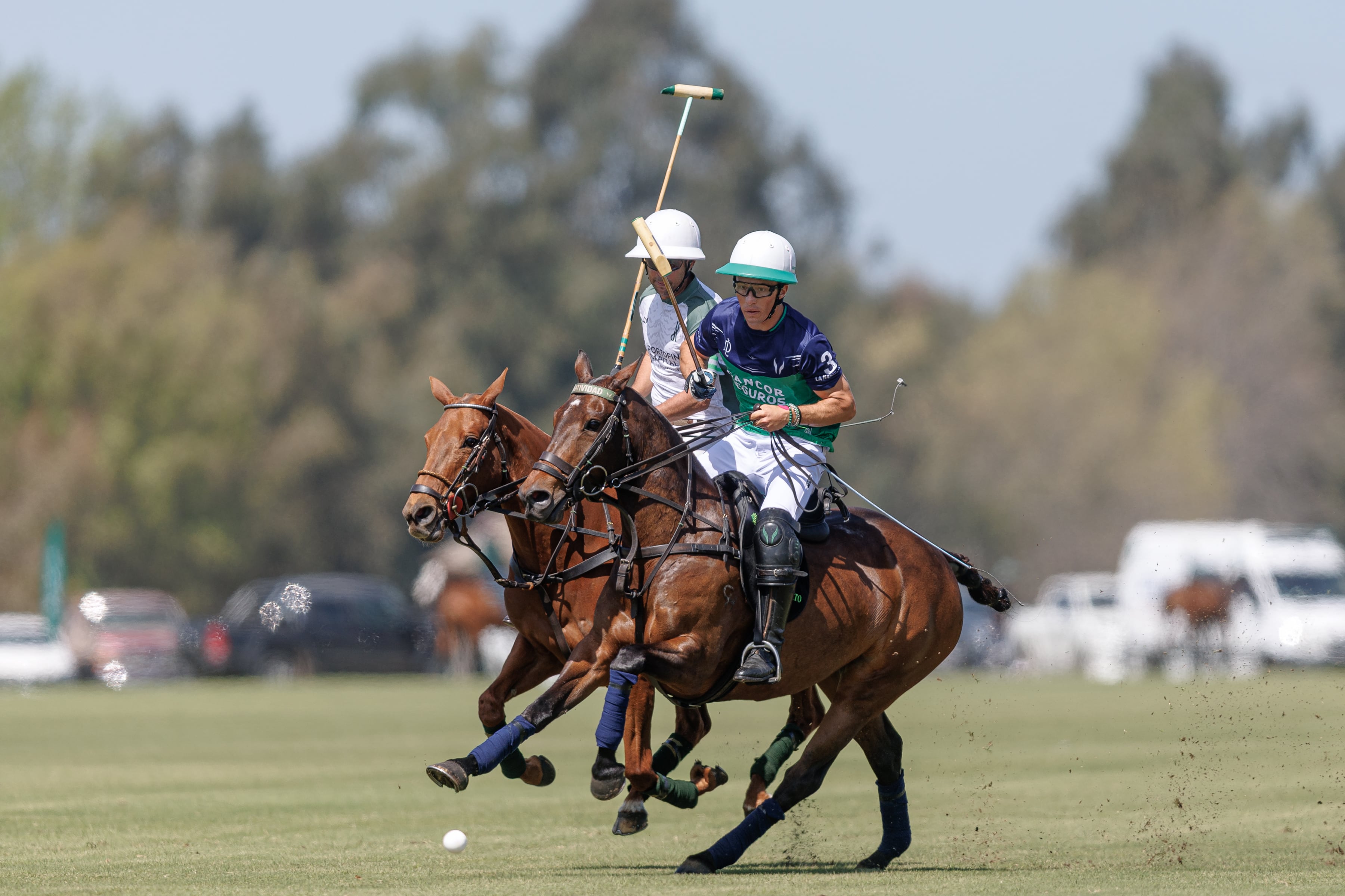 El partido en Pilar mostró mucha paridad