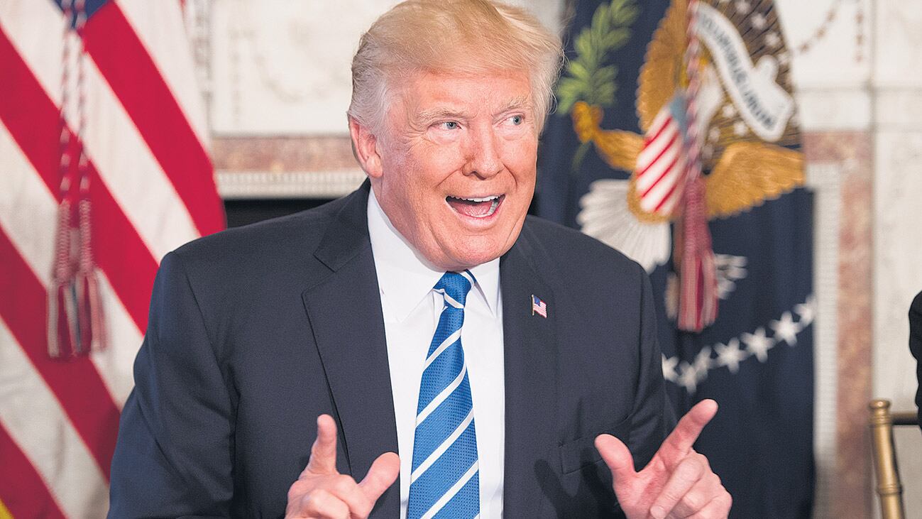 “Venezuela es un desastre muy peligroso y una situación muy triste’’, dijo Trump.