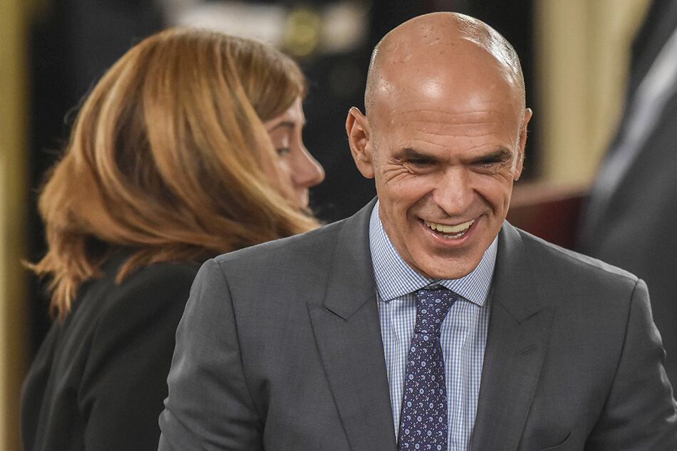 Arribas, el amigo de Macri que estuvo al frente de la Agencia Federal de Inteligencia.