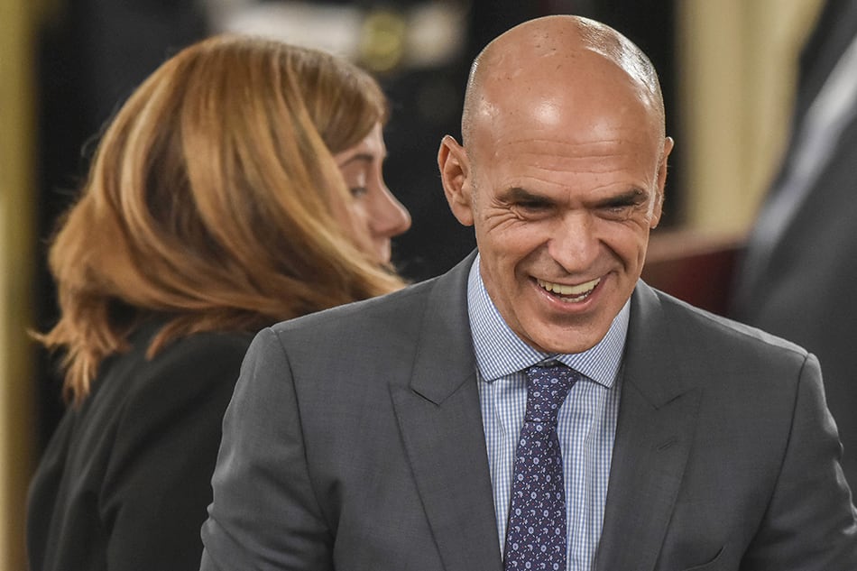 Arribas, el amigo de Macri que estuvo al frente de la Agencia Federal de Inteligencia.