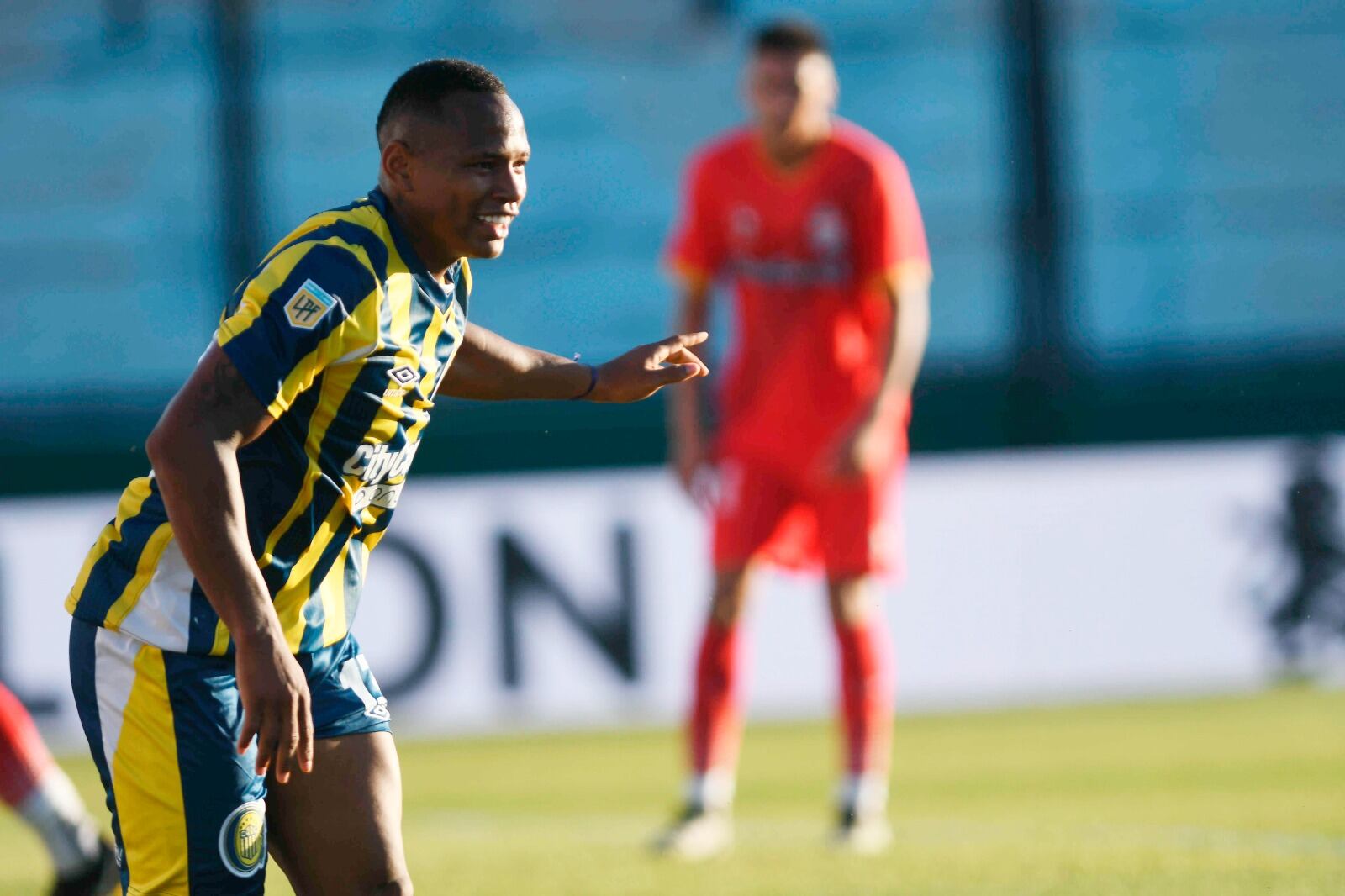 Noveno gol del colombiano Jaminton Campaz en Rosario Central. También suma nueve asistencias en sus 39 partidos