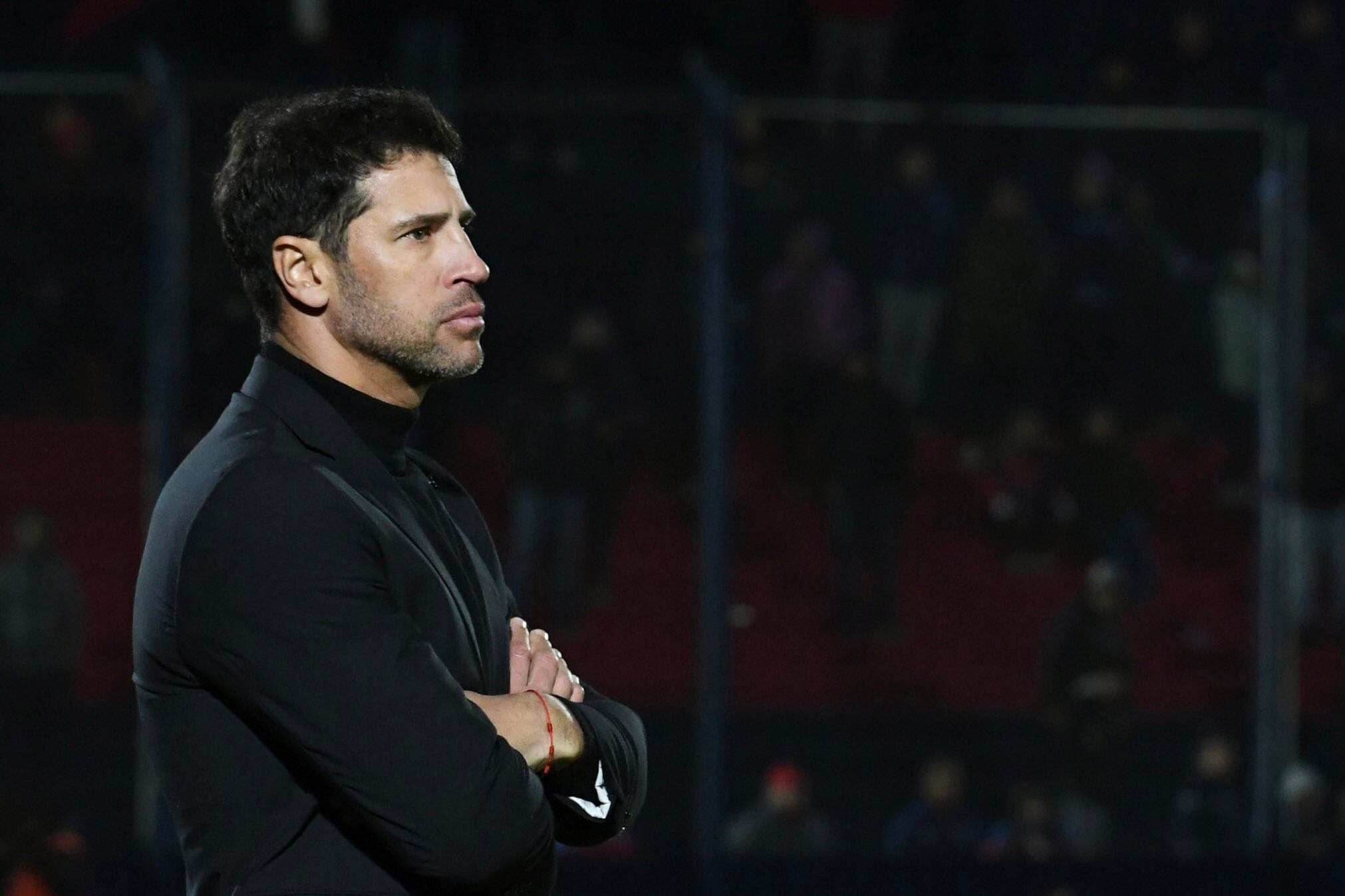 Sebastián Domínguez puede conseguir un título exprés en Vélez.