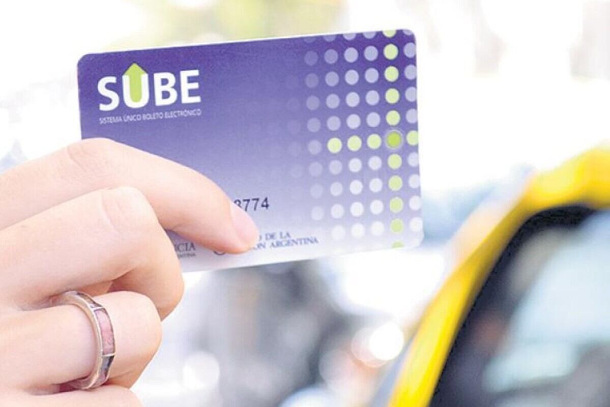Por qué es importante registrar la tarjeta SUBE.