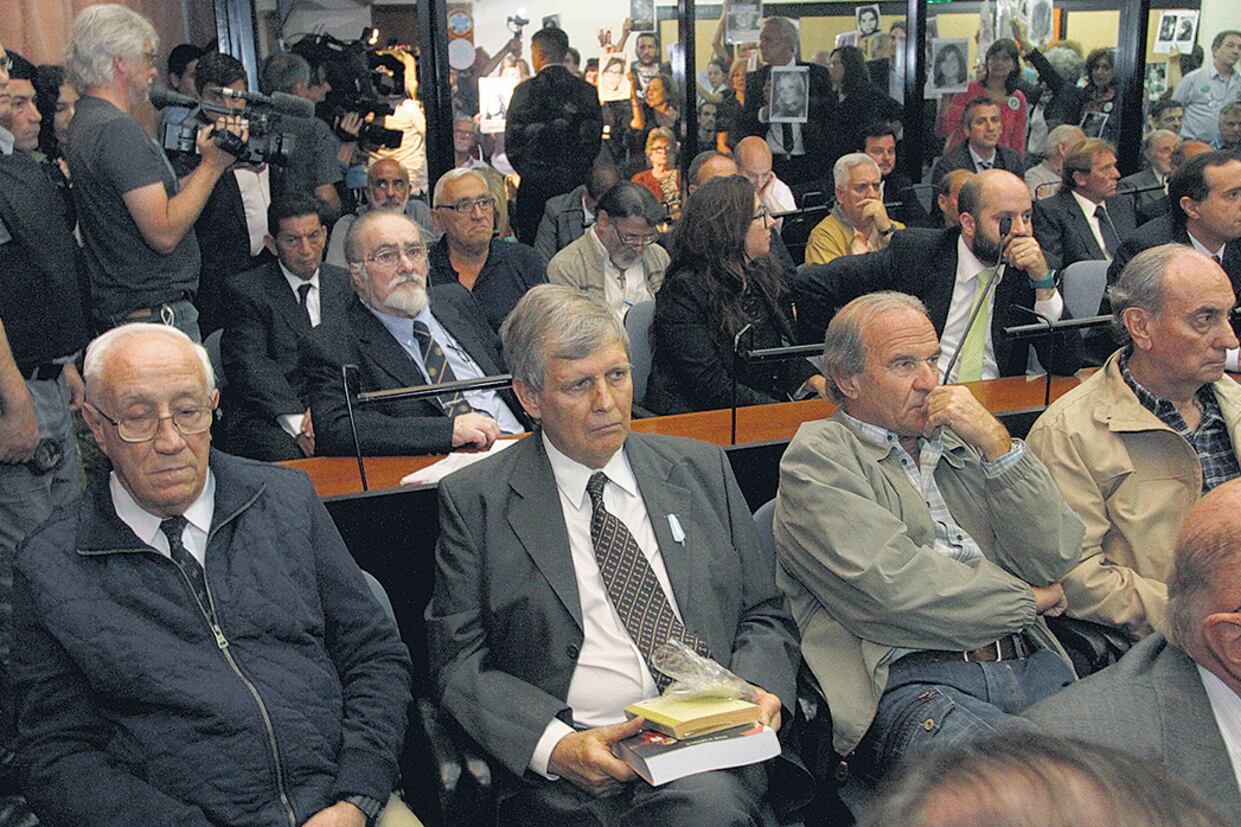 Jorge “El Tigre” Acosta y Alfredo Astiz fueron condenados a prisión perpetua.