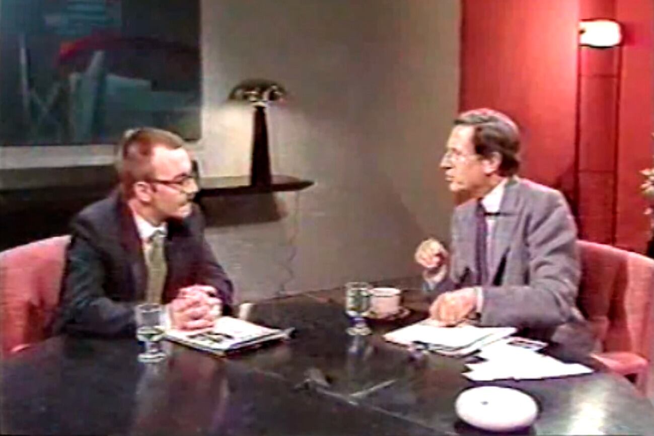 Carlos Jáuregui en "Hora clave"