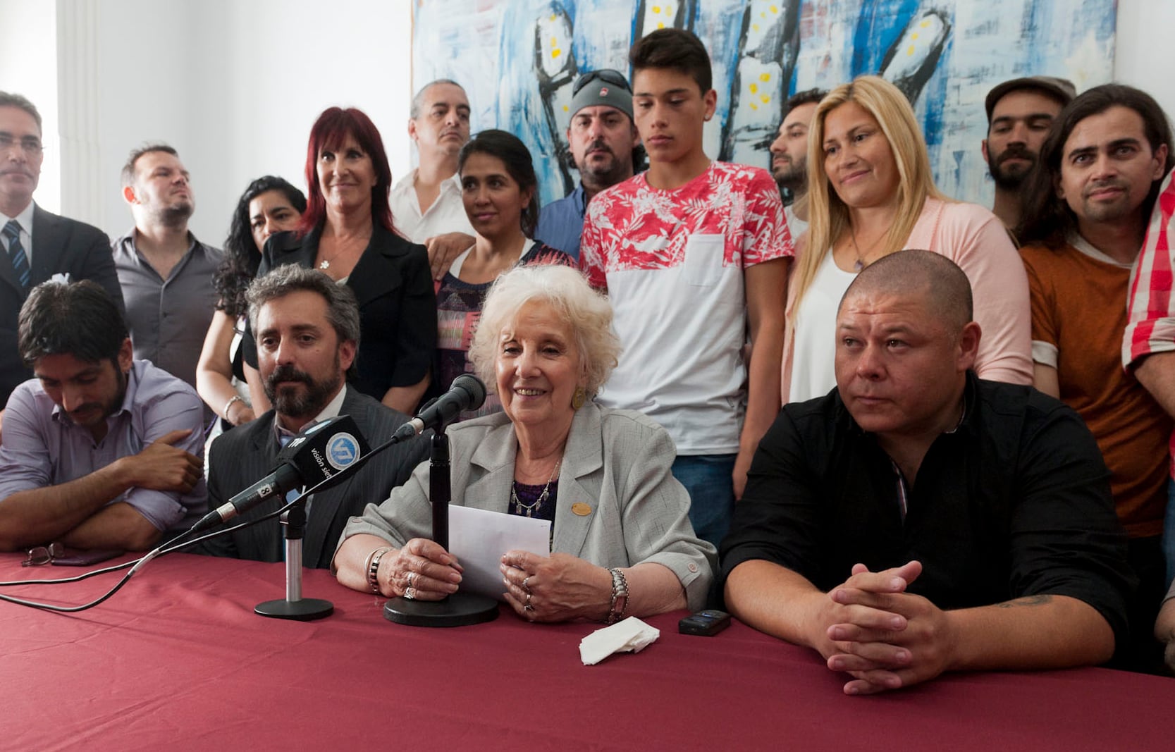 Mario Navarro recuperó la identidad en noviembre de 2015.