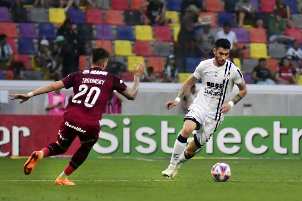 El Granate y el Ferroviario no se sacaron ventaja