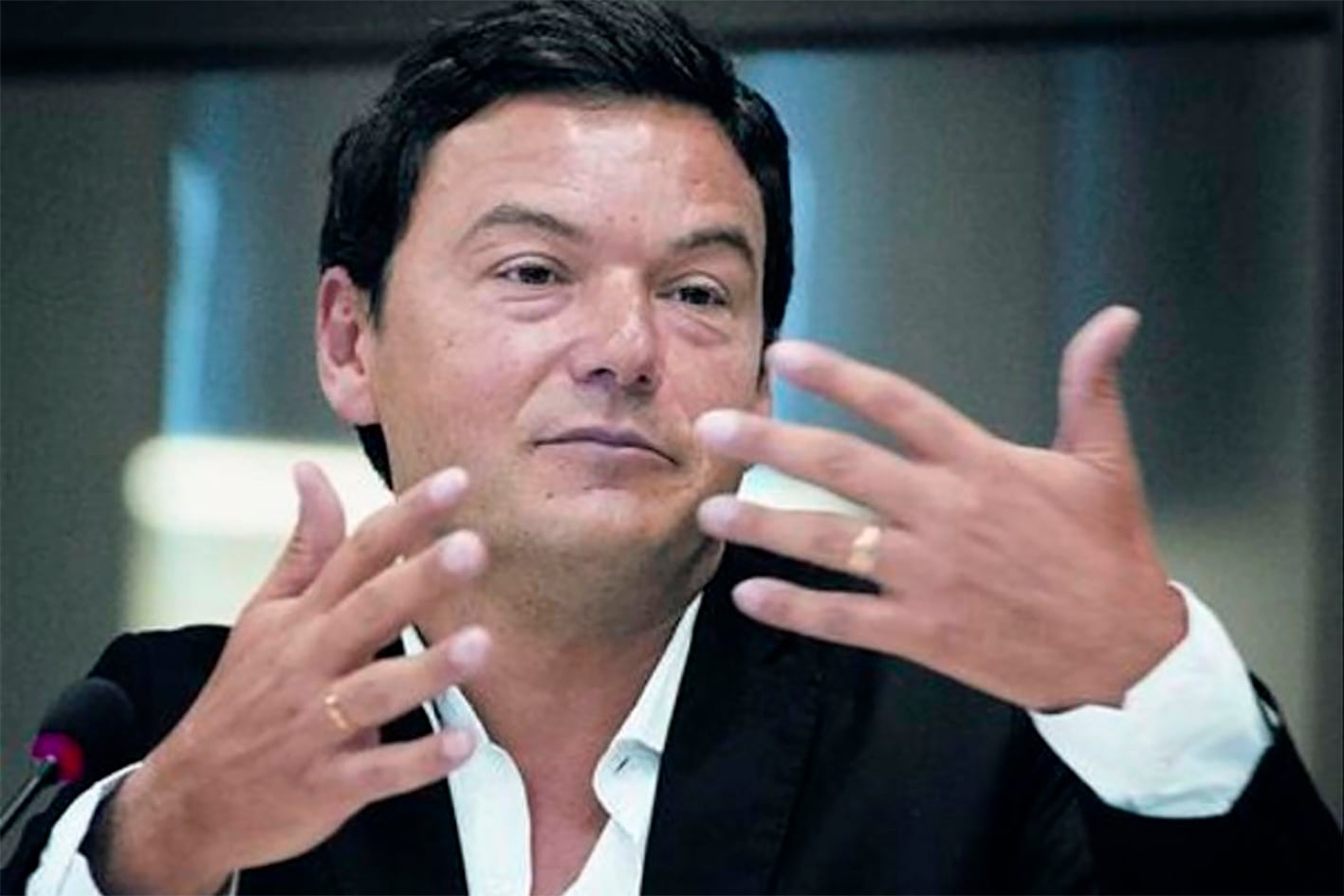 Thomas Piketty es uno de los economistas más reconocidos de la actualidad. 
