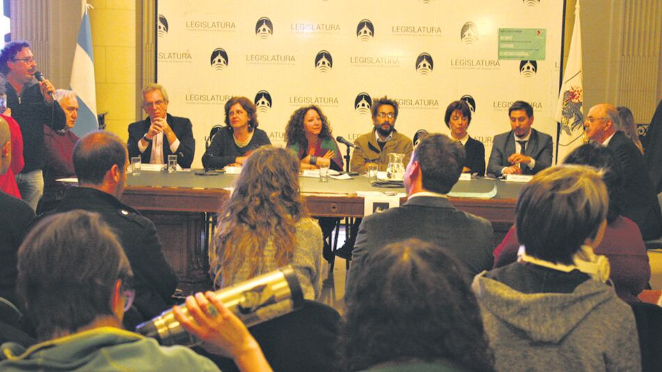 El registro fue presentado ayer en la Legislatura de la Ciudad de Buenos Aires.