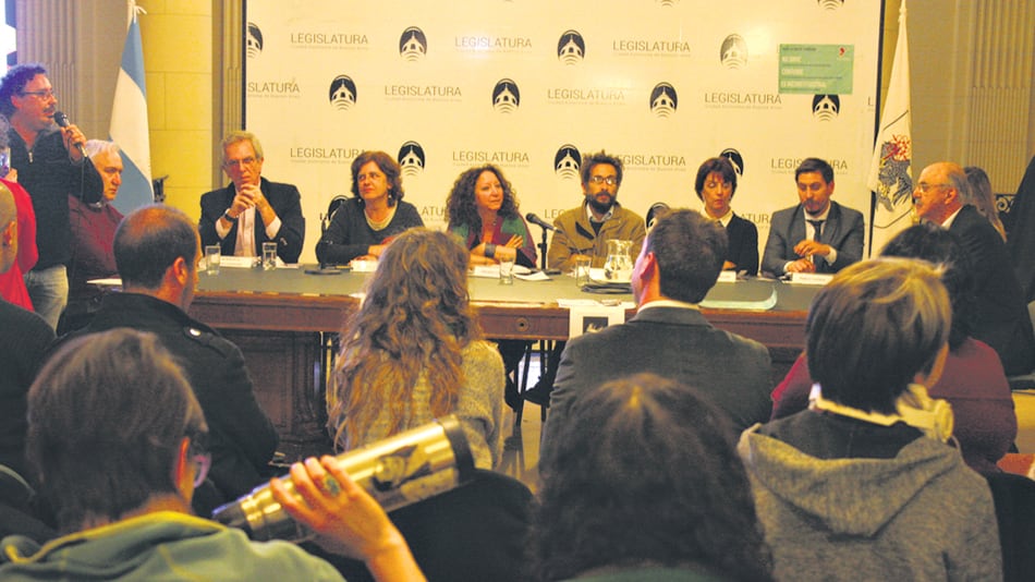 El registro fue presentado ayer en la Legislatura de la Ciudad de Buenos Aires.