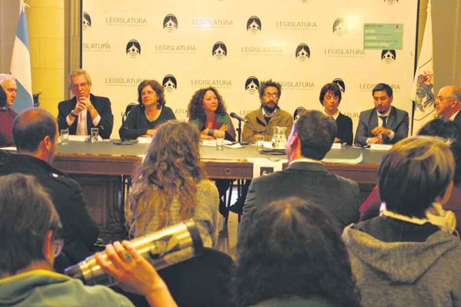 El registro fue presentado ayer en la Legislatura de la Ciudad de Buenos Aires.