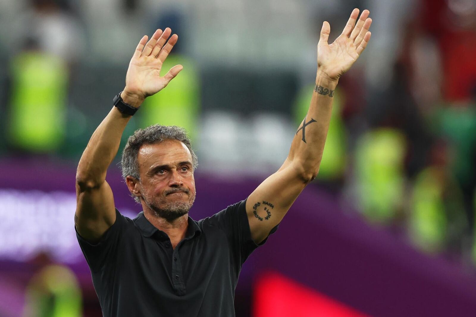 Luis Enrique dirigió por última vez a España en el Mundial de Qatar.