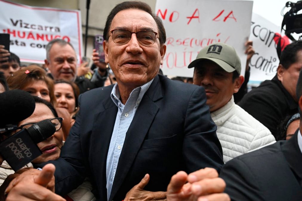 Vizcarra calificó el traslado de penal como "una arbitrariedad" y "una venganza" de sus rivales políticos