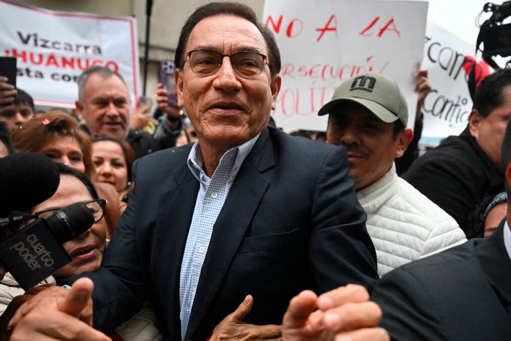 Vizcarra calificó el traslado de penal como "una arbitrariedad" y "una venganza" de sus rivales políticos