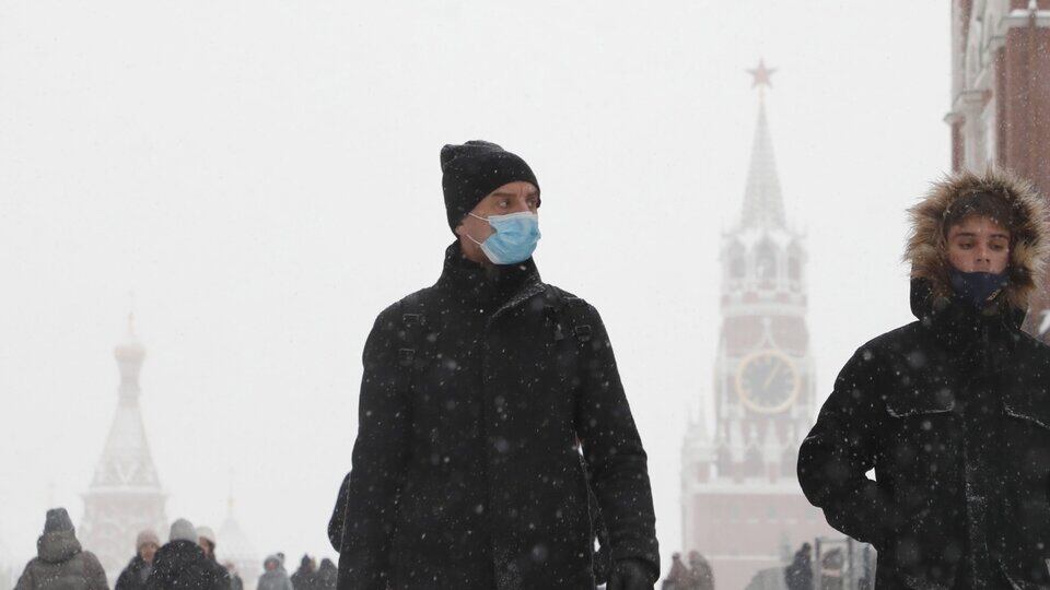 Tercer día consecutivo de records de nuevos casos en Rusia.