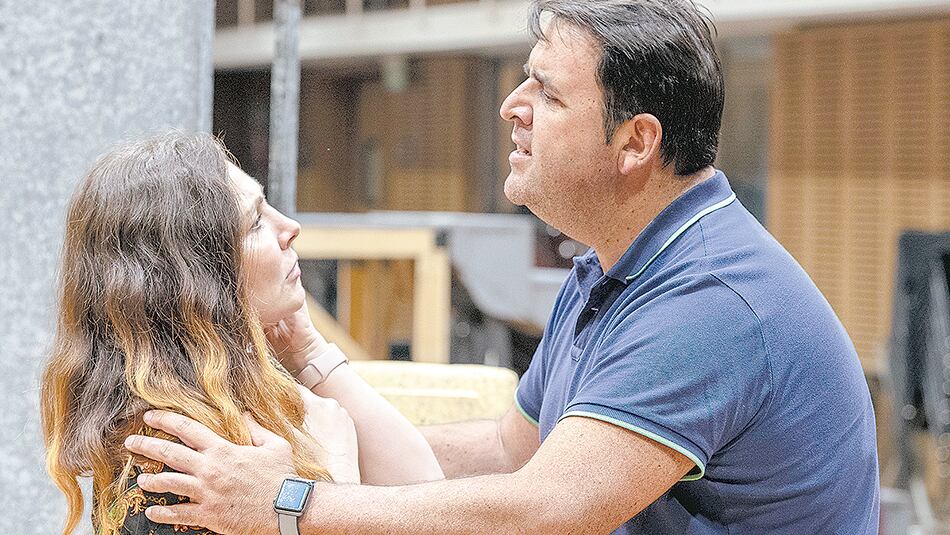 Fabián Veloz encarnará a Rigoletto y Ekaterina Siurina, a Gilda.