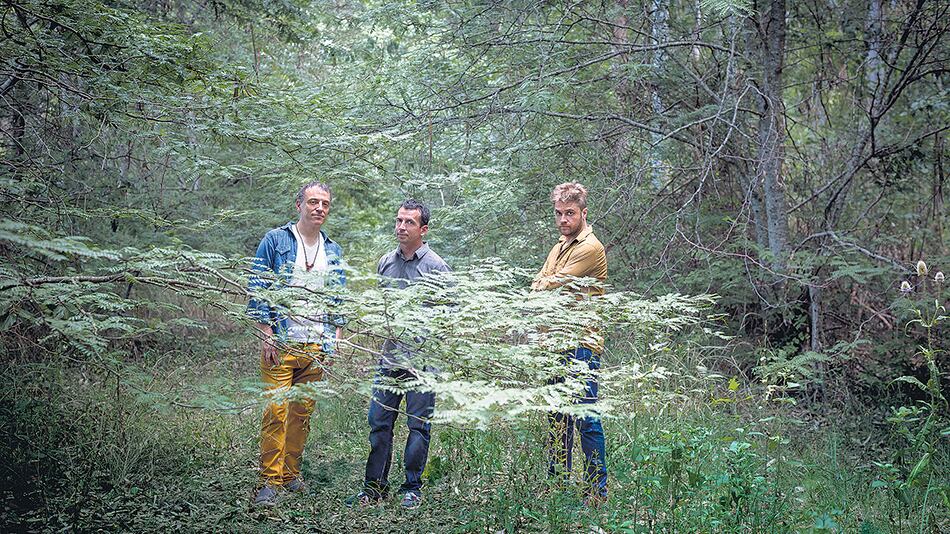 MARIANO “TIKI” CANTERO, JUAN QUINTERO Y ANDRÉS BEEUWSAERT.