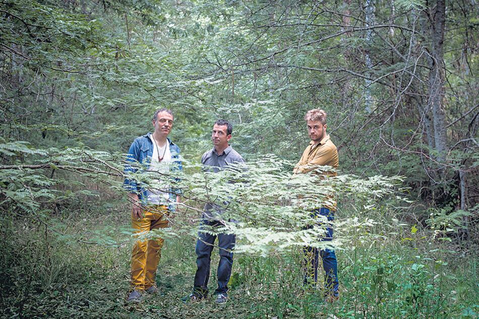 MARIANO “TIKI” CANTERO, JUAN QUINTERO Y ANDRÉS BEEUWSAERT.