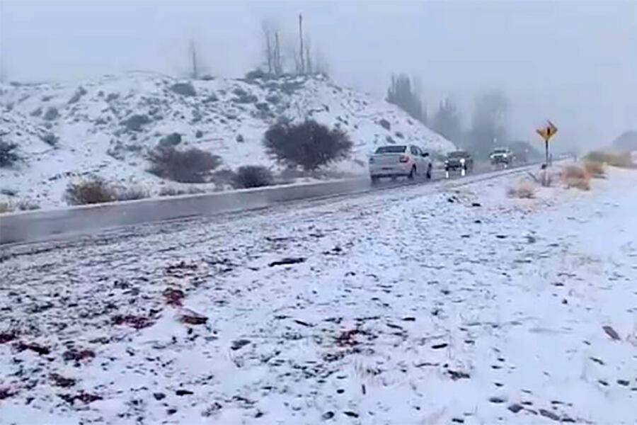 Un paisaje desacostumbrado en la Quebrada de Humahuaca