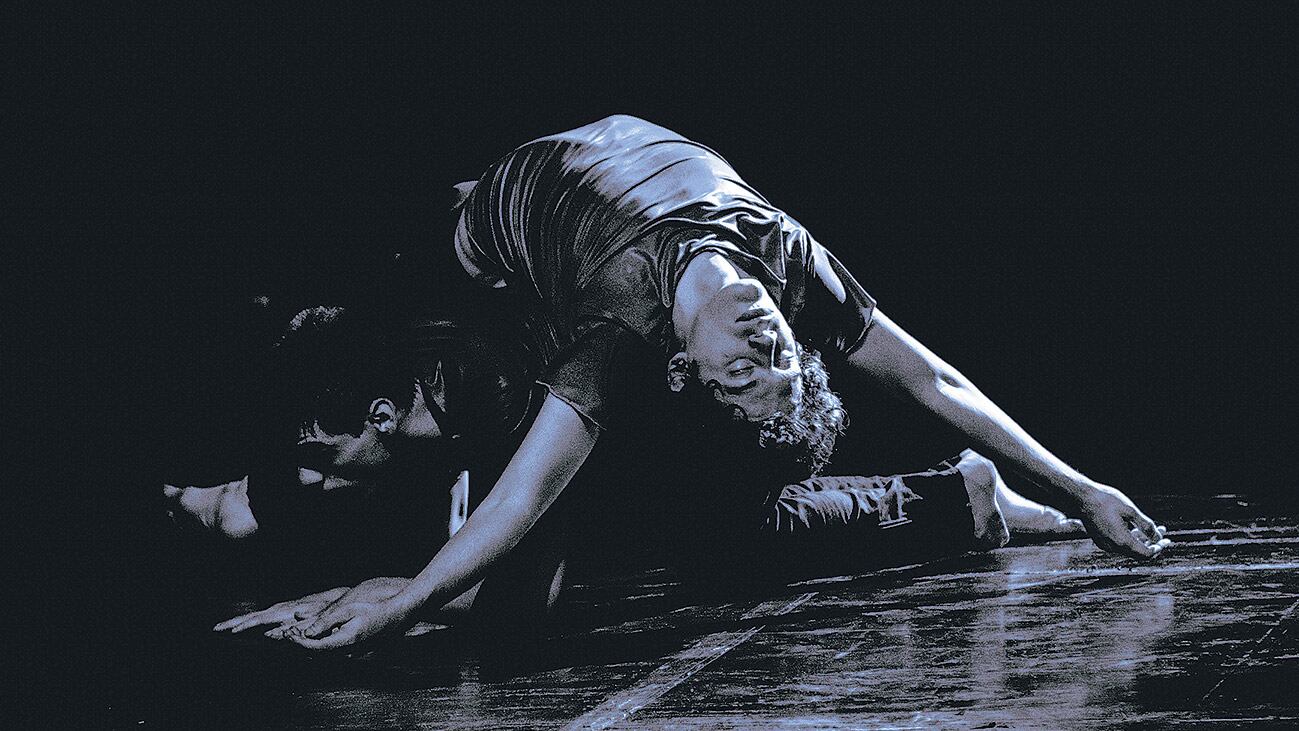 Ramiro Cortez y Federico Fontán en el espectáculo “más físico” de su trilogía.