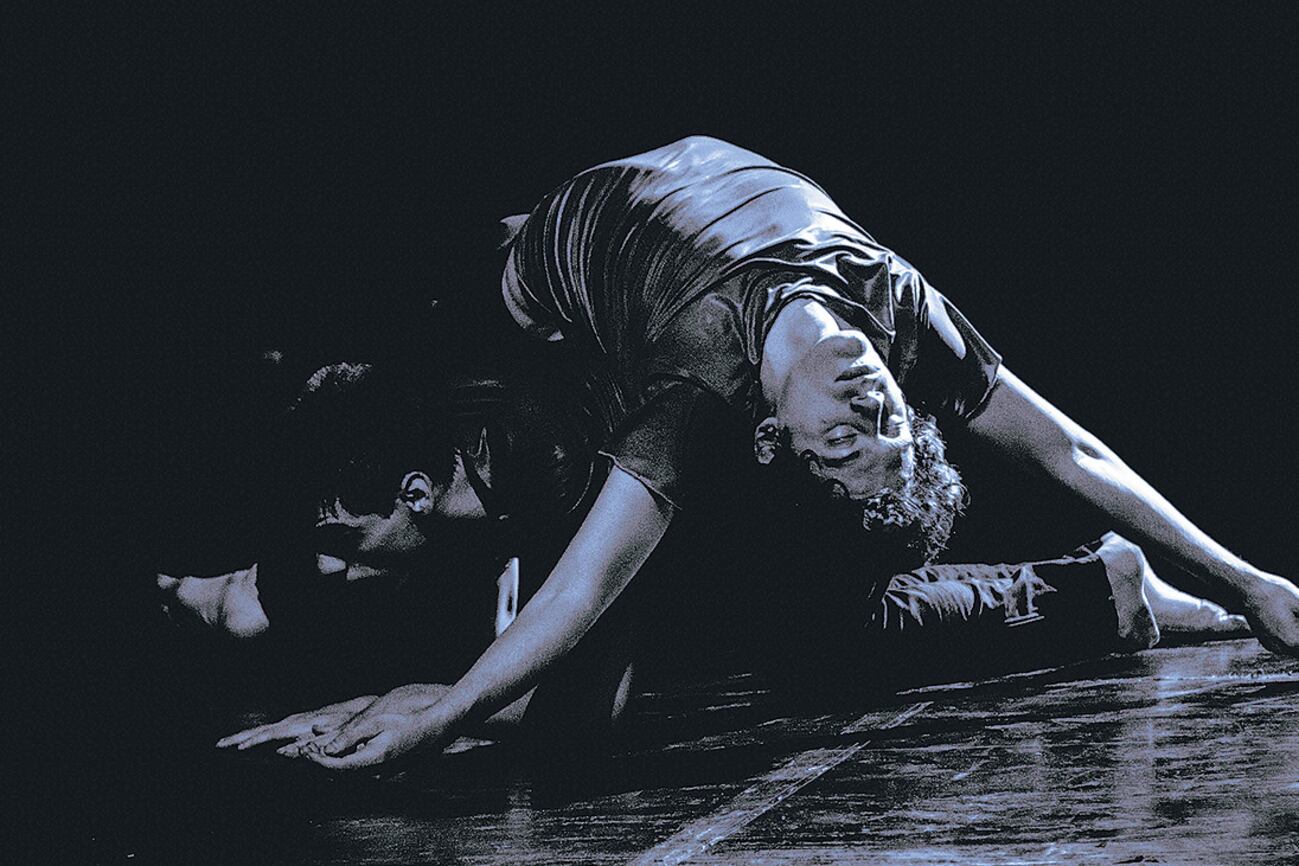 Ramiro Cortez y Federico Fontán en el espectáculo “más físico” de su trilogía.