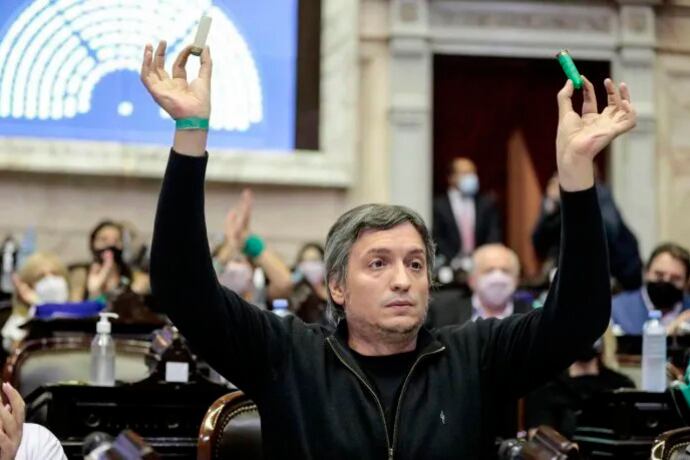 Kirchner, con los cartuchos de la represión.