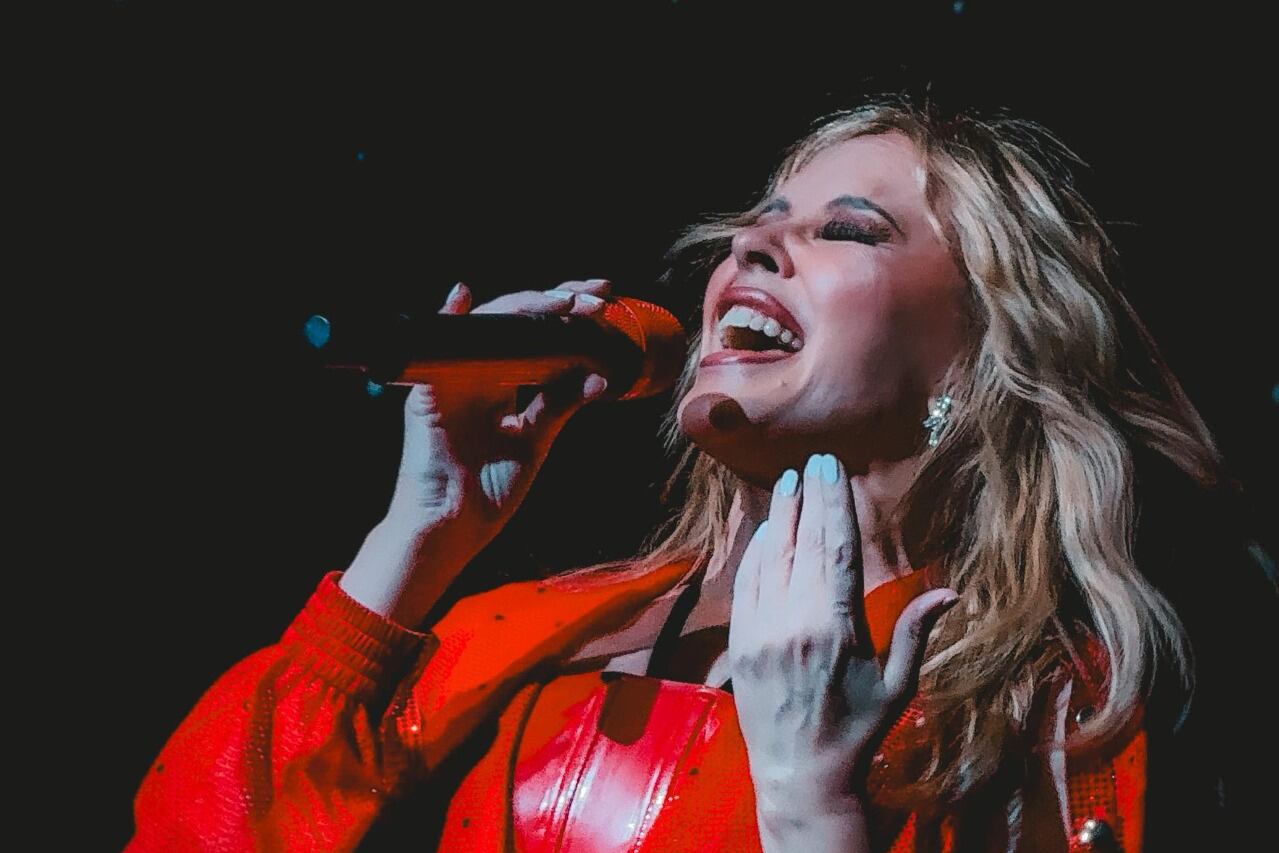 Kylie brilló en el Tension Tour