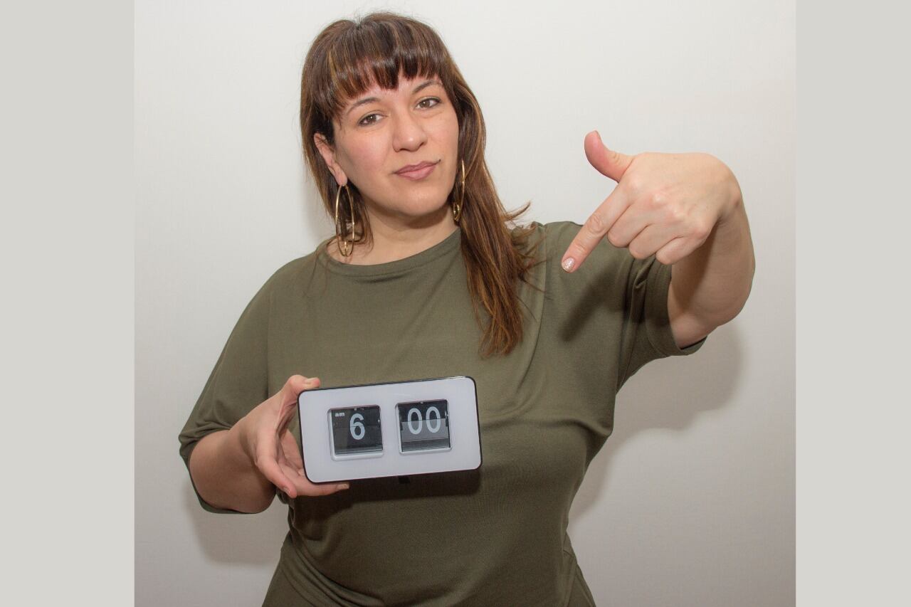 "Tengo una vocación por dar la discusión, el debate, dar la pelea y pasar a la acción."