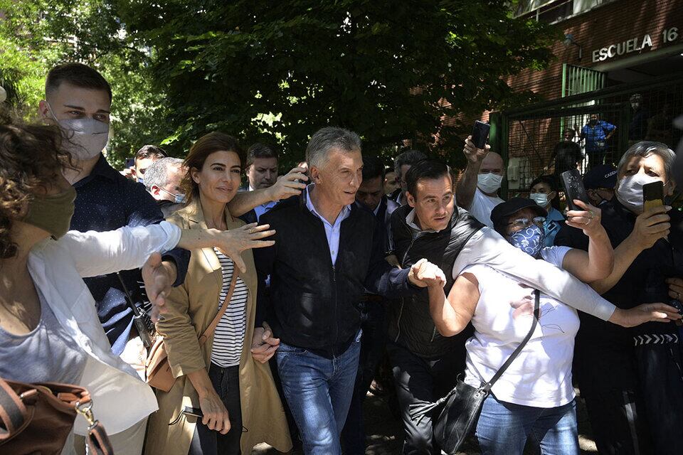 Mauricio Macri no hablará desde el búnker.