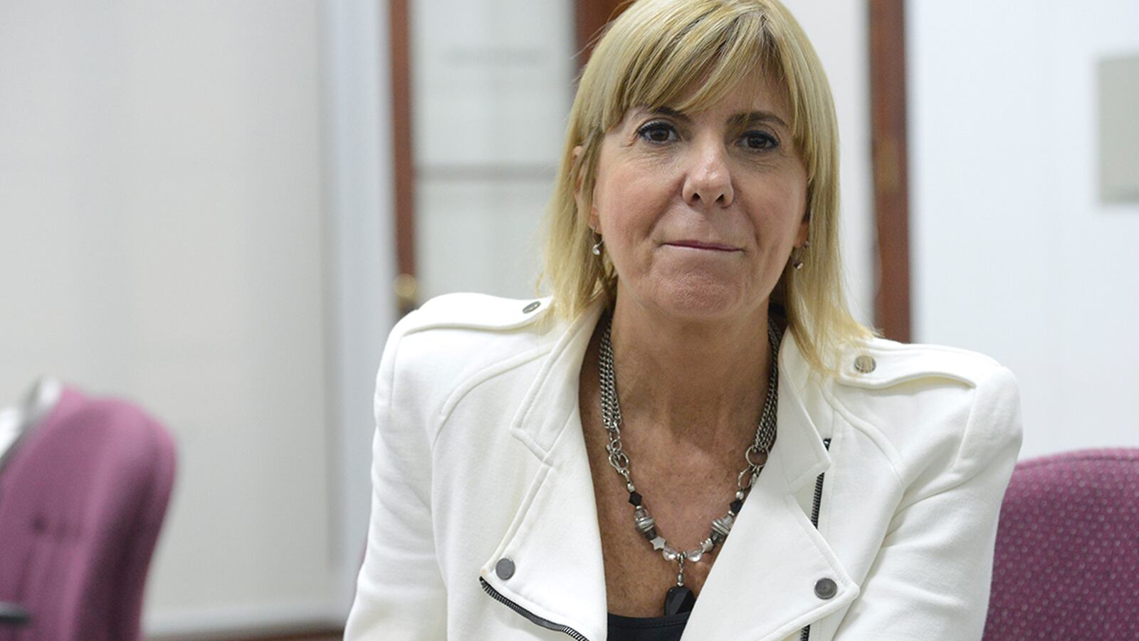 Rodenas habló tras el ataque a uno de sus custodios.