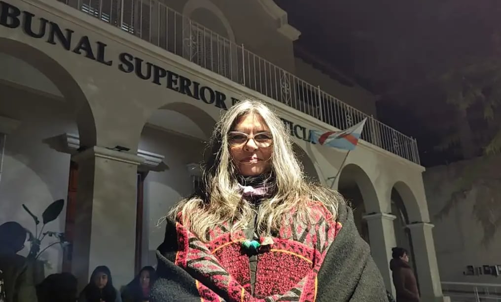 Cristina Lobaiza Estrada en La RIoja.