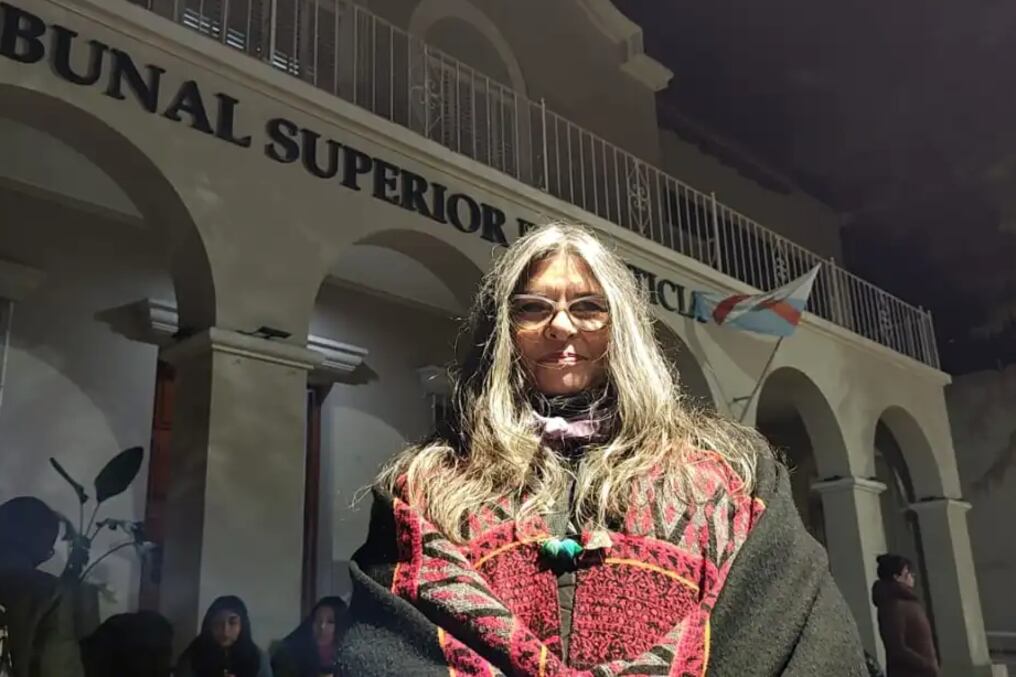 Cristina Lobaiza Estrada en La RIoja.