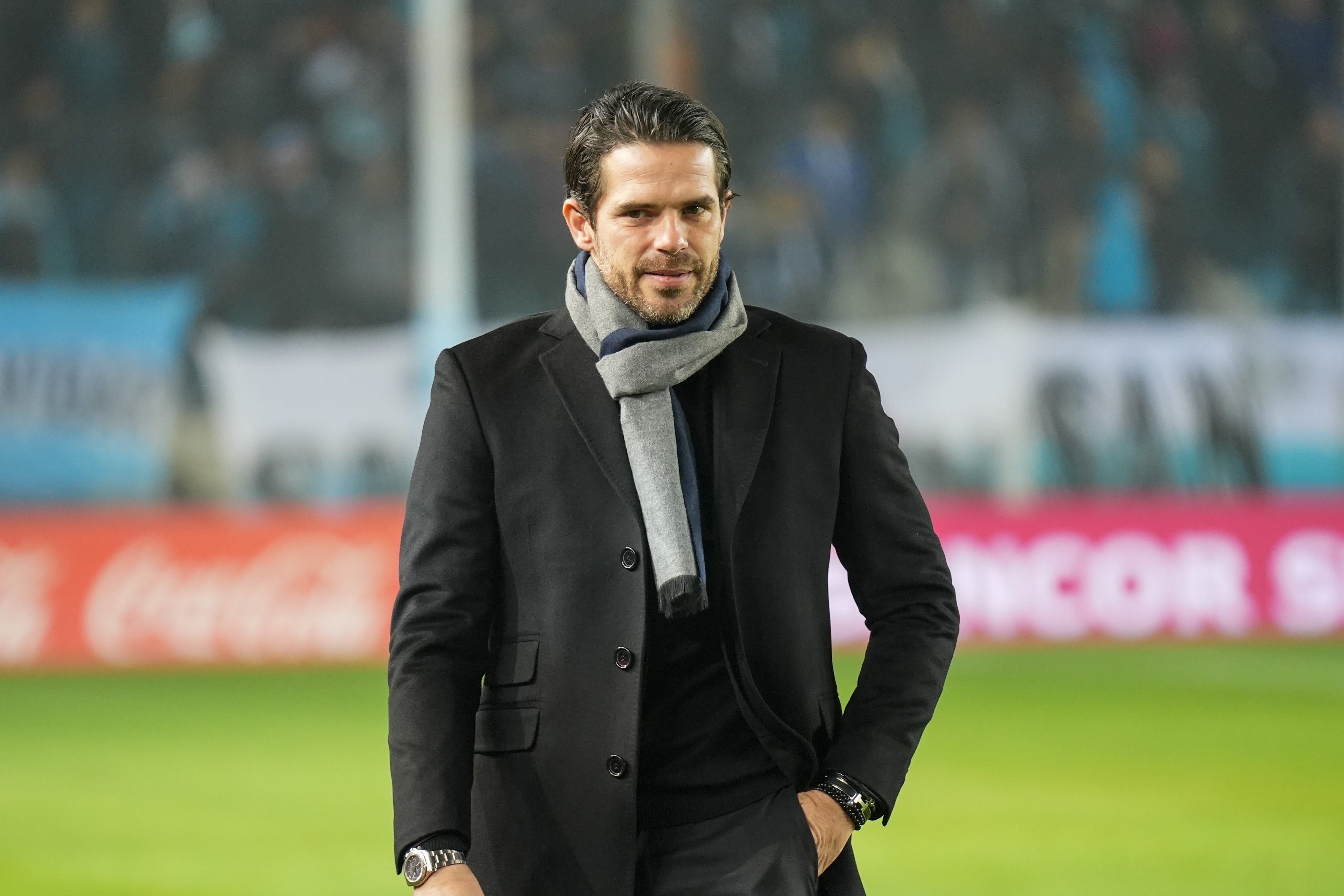 Gago  remarcó que "siempre hay que trabajar desde lo anímico, físico y futbolístico". (Foto: NA).