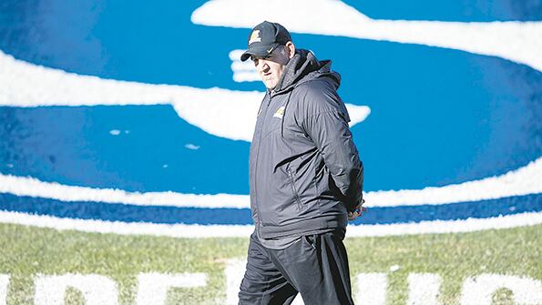 Mario Ledesma fue presentado ayer en la sede de la Unión Argentina.