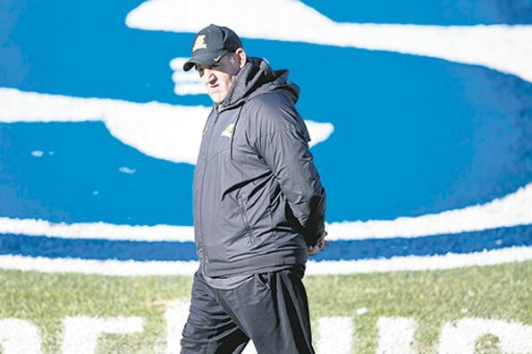 Mario Ledesma fue presentado ayer en la sede de la Unión Argentina.