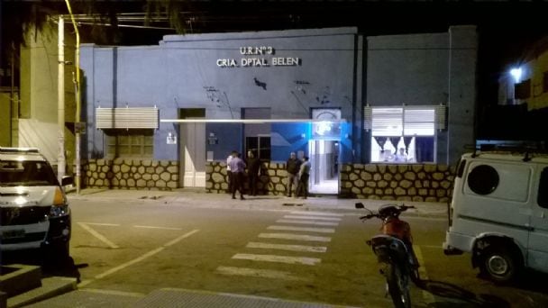 El hombre quedó detenido.