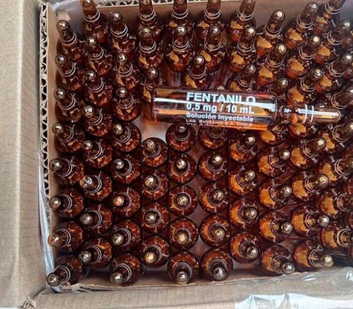 El lote contaminado es de diciembre de 2024.