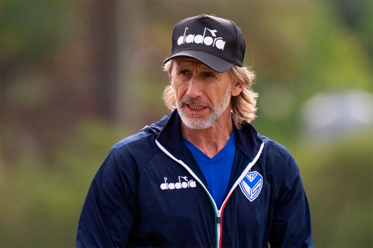 Ricardo Gareca está invicto desde que llegó a Vélez, pero con un triunfo y tres empates
