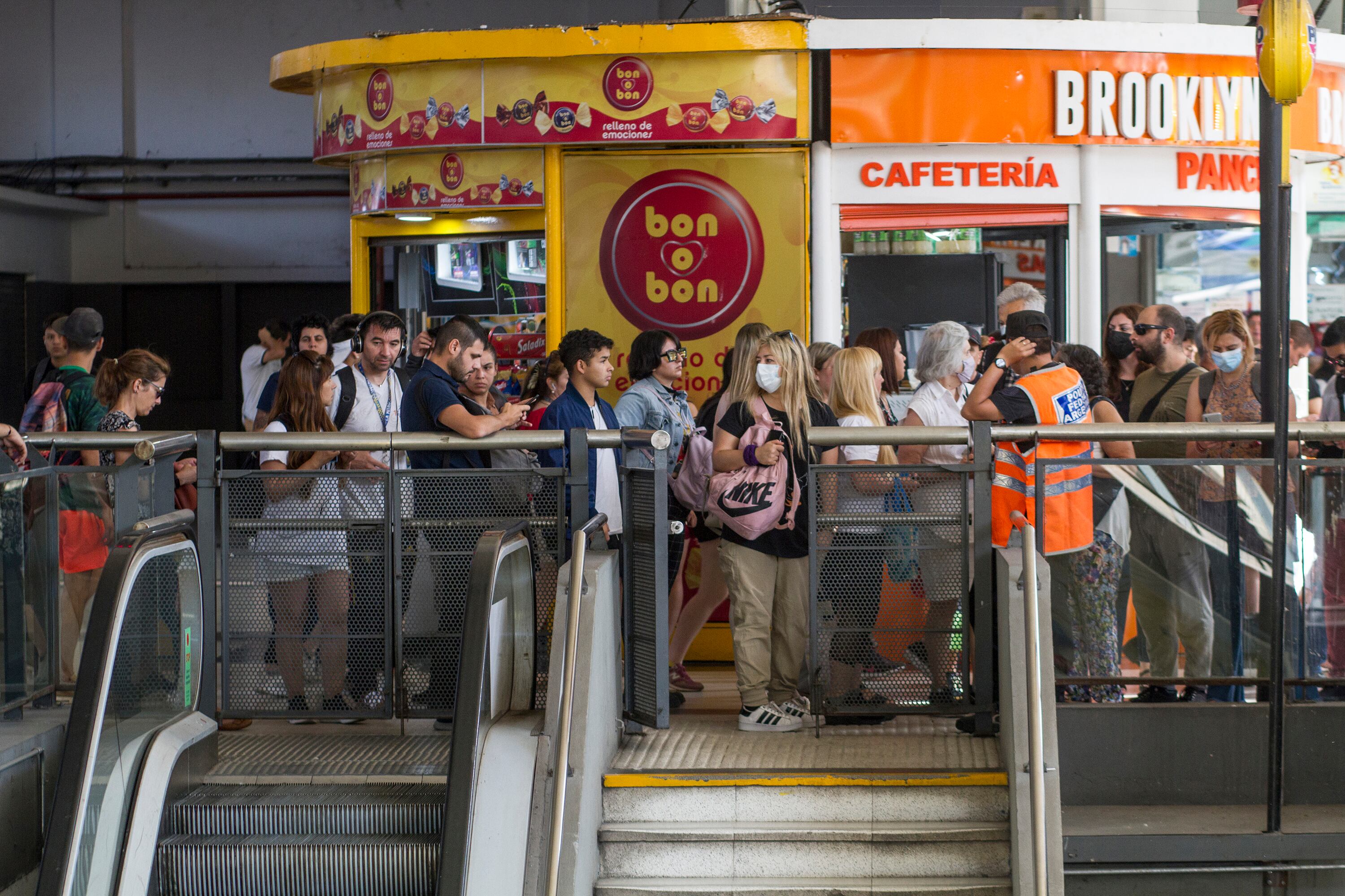 Se reanudó el servicio de la línea B.