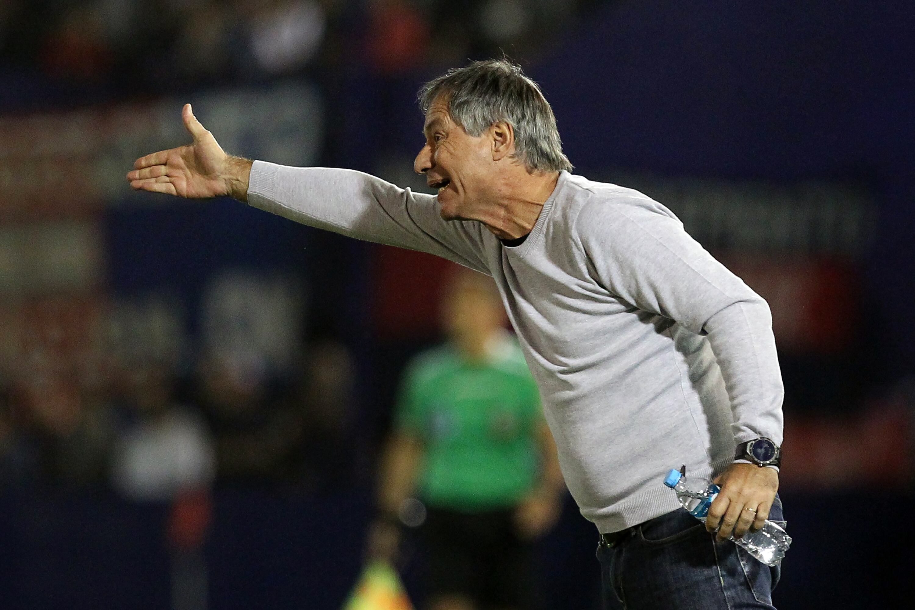 Holan viene de una experiencia corta en Ecuador